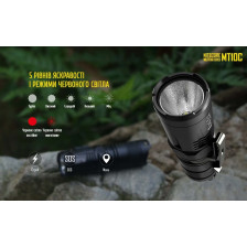 Ліхтар Nitecore MT21C фото 9