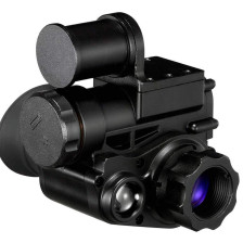 Монокуляр ночного видения NVG10 Night Vision цифровой, с креплением на шлем фото 5