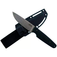 Ніж Za-Pas Handie Stonewash (black G10, kydex sheath) фото 4