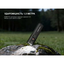 Фонарь наключный Fenix E06R PRO чёрный фото 15
