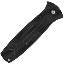 Нож Ontario Dozier Arrow D2 Black фото 3