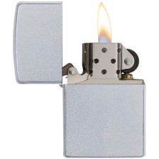 Запальничка ZIPPO 205 SATIN CHROME фото 3