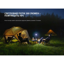 Фонарь кемпинговый Fenix CL20R V.2.0 зелёный фото 4