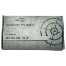 Пневматический револьвер BORNER Наган NGT BB (black) фото 16