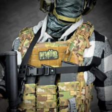 Ремень оружейный одно/двухточечный RAGNAROK «ODIN» Gen.II carbine Черный фото 4
