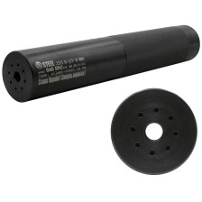 Глушитель STEEL Gen 5 AIR кал. 5,45/223. Резьба М24х1.5 фото 2
