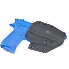 Кобура ATA-GEAR Hit Factor ver.1 Black для оружия Beretta 92FS (Type M9A1) (правша) фото 4