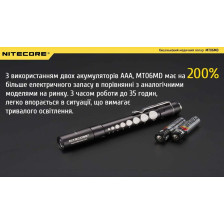 Ліхтар діагностичний Nitecore MT06MD фото 14
