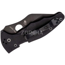 Ніж Spyderco Yojimbo 2 Black Blade (C85GPBBK2) фото 2