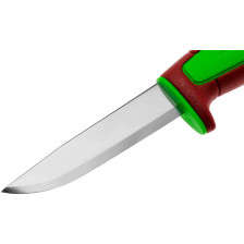 Нож Morakniv Basic 511 LE 2024 Ivy Green/Dala Red фото 3