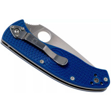 Нож Spyderco Tenacious S35VN blue (C122PBL) фото 4