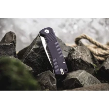 Нож складной Ganzo G769-PL (9 см, фиолетовый) фото 15