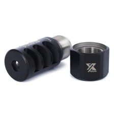 ДТК XGUN Impact кал. 30 (7,62). Резьба 14x1L. Цвет - черный фото 3