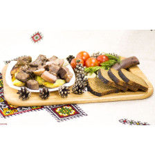 Консервы мясные "Мясо косули и дикого кабана тушеное" фото 2
