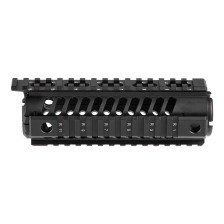 Цевье FAB Defense NFR Carbine для AR-15/M4/M16 (алюминий) черное фото 5