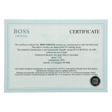 Набор для водки "Директорский" Boss Crystal, 7шт. (B77DIR2PG) фото 5