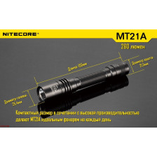 Ліхтар Nitecore MT21A фото 10