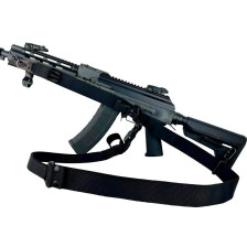 Ремень оружейный трехточечный RAGNAROK «Hel» Gen.II carbine Черный фото 2