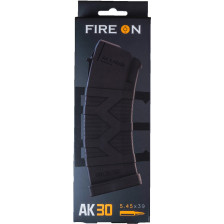 Магазин FIRE ON АK кал. 5,45 для АК на 30 патронов Black фото 4