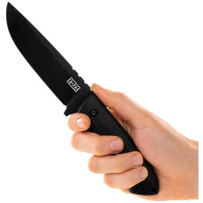 Ніж Za-Pas Ultra Outdoor Cerakote (black G10, kydex sheath) фото 5