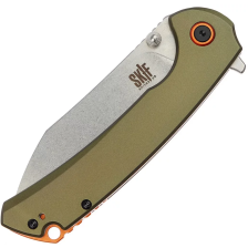 Нoж Skif Jock SW, aluminium, Olive green (UL-002ALSWOG) фото 3
