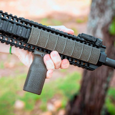 Рукоятка передняя Magpul RVG на планку Picatinny (полимер) ODG фото 7