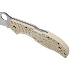 Ніж Spyderco Stretch 2 Straight Spine Ivory Sprint Run фото 7
