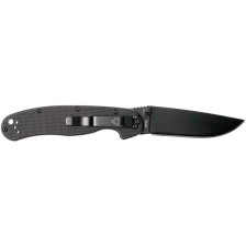 Нож Ontario RAT-2 BP Folder Black Handle (8861) фото 2
