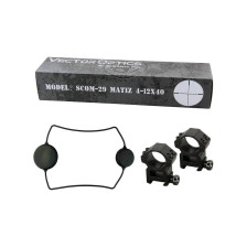 Оптический прицел Vector Optics Matiz 4-12x40 SFP фото 7