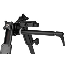 Сошки STS Arms Medium V2 на Picatinny (висота 15.5 – 24 см, шарнірна база) фото 6