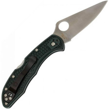 Нож Spyderco Delica 4 Green (C11PGRE) фото 2