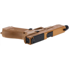 Пневматический пистолет Umarex Glock 19X MOS Coyote Blowback (5.8462) фото 7