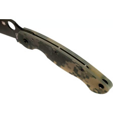 Ніж Spyderco ParaMilitary 2 Camo Black (C81GPCMOBK) фото 3