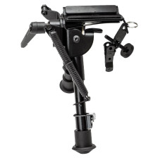 Сошки Fiery Deer BR-GB011 на антабку (висота 15 – 22.5 см, шарнірна база) з перехідником на Weaver/Picatinny фото 6