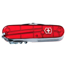 Нож Victorinox SwissChamp Red Transparent (1.6795.Т) фото 3