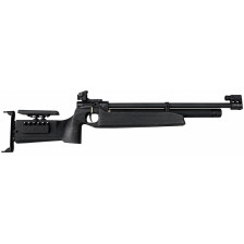 Пневматична гвинтівка (РСР) ZBROIA Biathlon 450/220 Gen.1 (7.5 Дж, чорний) фото 2