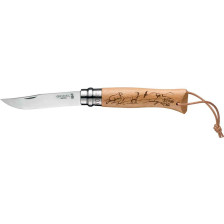Нож Opinel №8 Inox Trekking Mountain фото 2