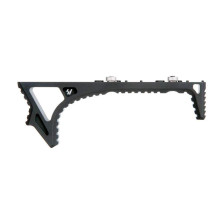 Передня рукоятка Strike Industries LINK Curved Fore Grip на M-LOK/KeyMod (алюміній) чорна фото 3
