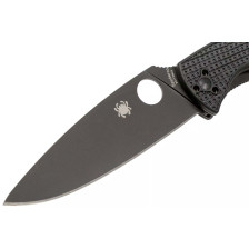 Ніж Spyderco Resilience Black Blade (C142PBBK) фото 3