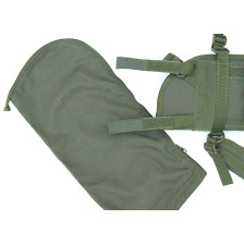 Скаббард Shaptala з MOLLE для помпової рушниці 78 см. Хакі фото 5