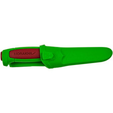 Нож Morakniv Basic 546 LE 2024 Ivy Green/Dala Red фото 6
