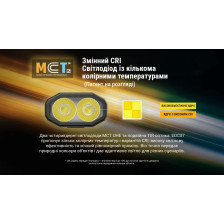 Ручной фонарь Nitecore EDC07 Tan фото 9