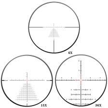 Прицел Discovery Optics XED 6-36X56 SFIR FFP-Z (35 мм, подсветка) фото 8