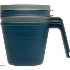 Набор: Термокружки Stanley Adventure eCycle 2x0.47л синий фото 2