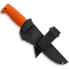Нож Peltonen M95 Ranger Knife Orange Handle (teflon, composite) фото 3