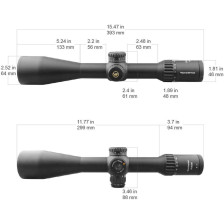 Оптический прицел Vector Optics Continental 5-30x56 FFP фото 9