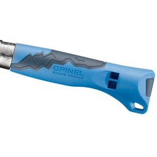 Нож Opinel №7 "Outdoor Junior" голубой фото 3