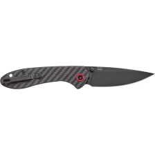 Нож CJRB Feldspar Black Blade, AR-RPM9 Steel, CF, Black (J1912-BCF) фото 5