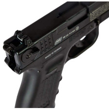 Пневматический пистолет ASG ISSC M22 Black фото 5