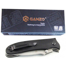 Нож Ganzo G704 черный фото 3